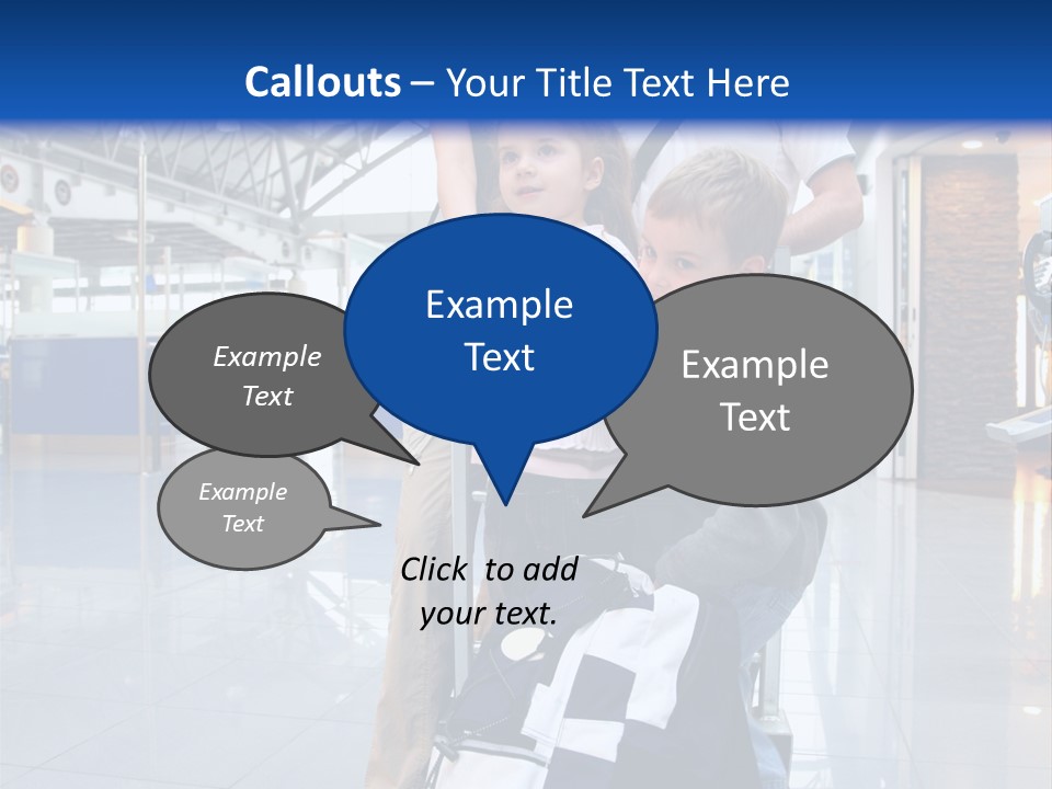 Traveling Family 2 PowerPoint Template