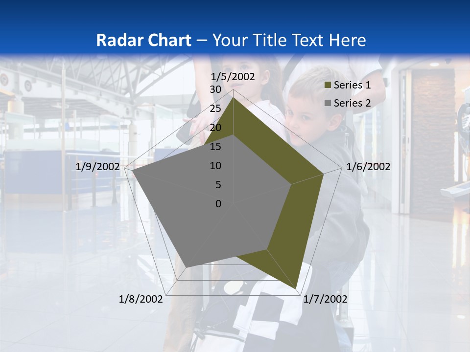 Traveling Family 2 PowerPoint Template