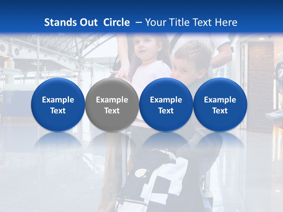 Traveling Family 2 PowerPoint Template