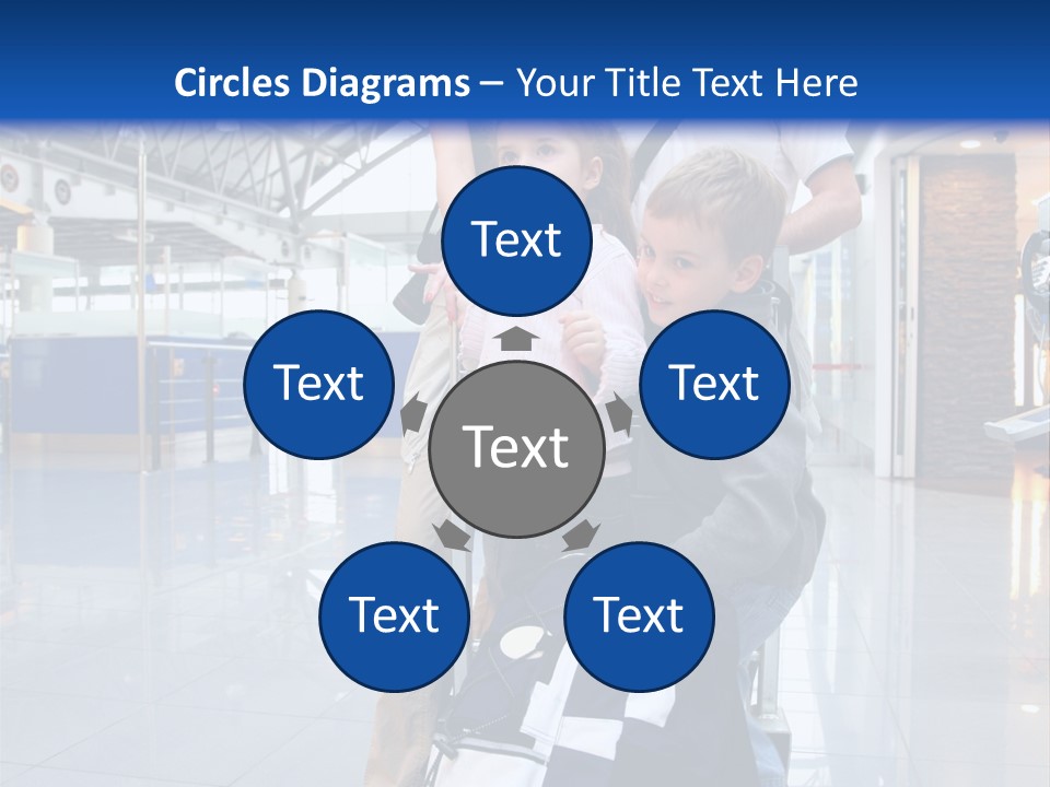 Traveling Family 2 PowerPoint Template