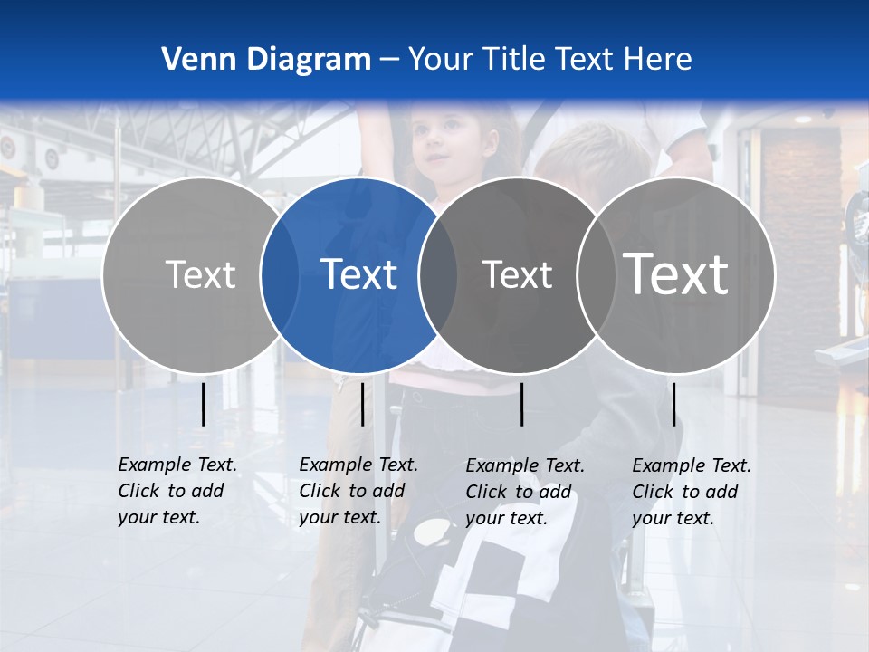 Traveling Family 2 PowerPoint Template