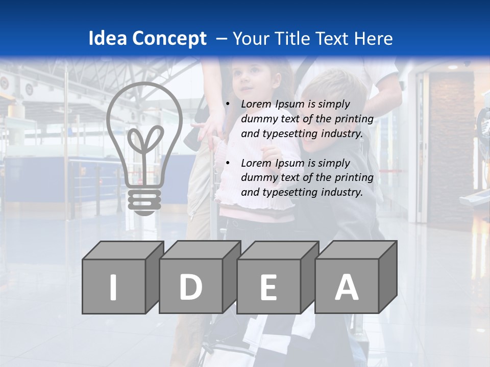 Traveling Family 2 PowerPoint Template