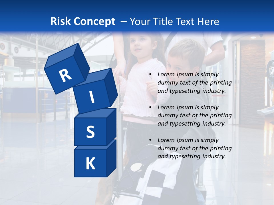 Traveling Family 2 PowerPoint Template