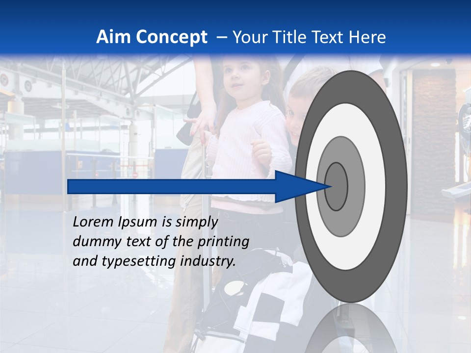 Traveling Family 2 PowerPoint Template