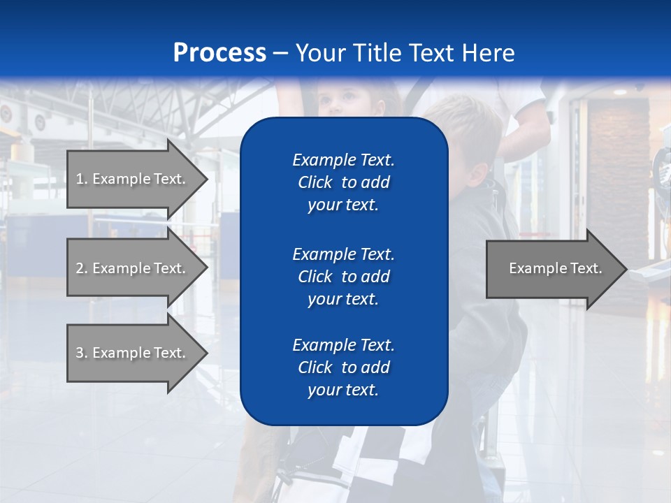 Traveling Family 2 PowerPoint Template