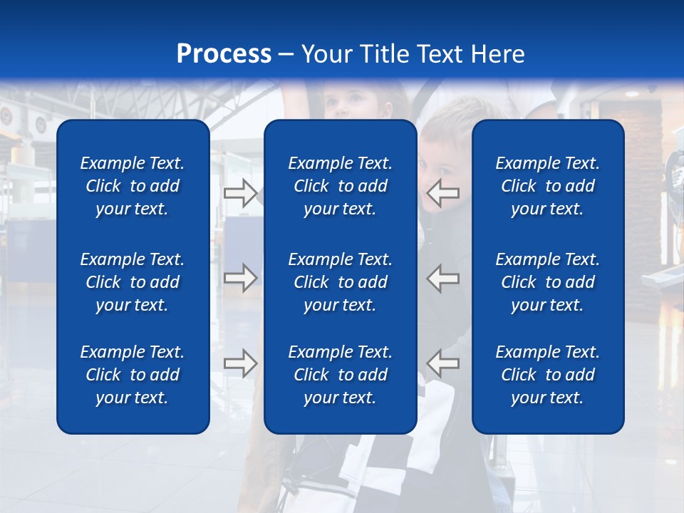 Traveling Family 2 PowerPoint Template