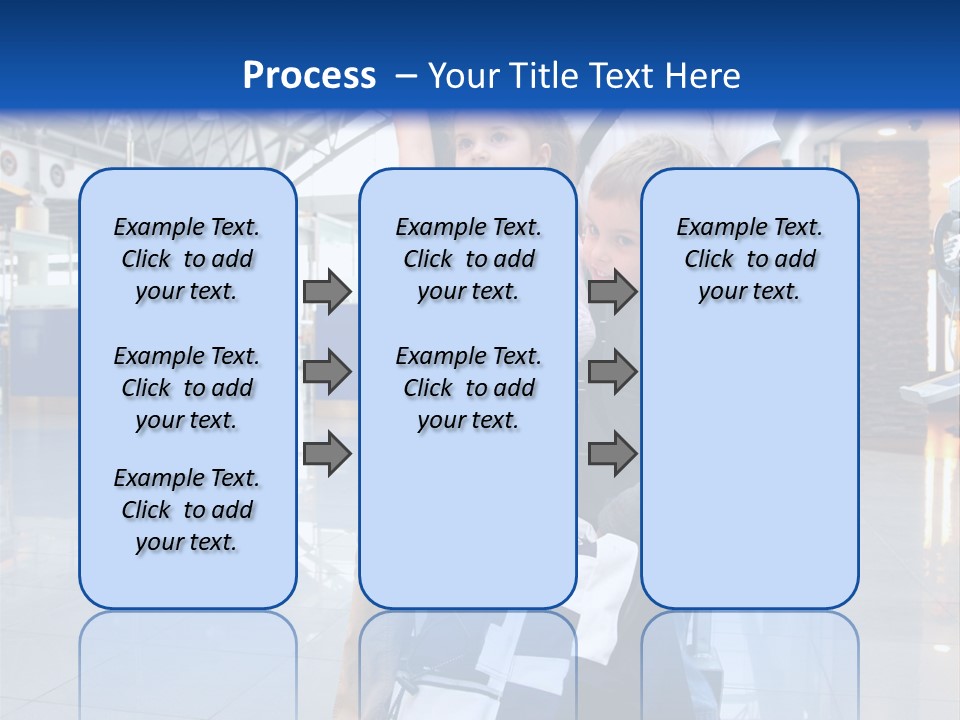 Traveling Family 2 PowerPoint Template