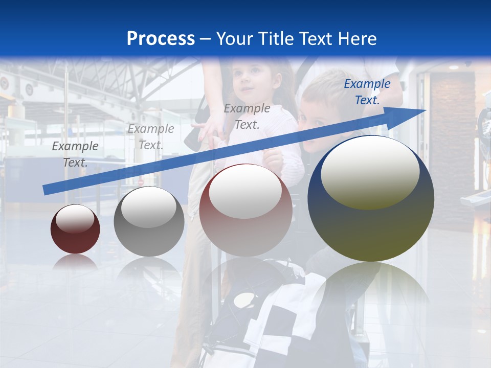 Traveling Family 2 PowerPoint Template