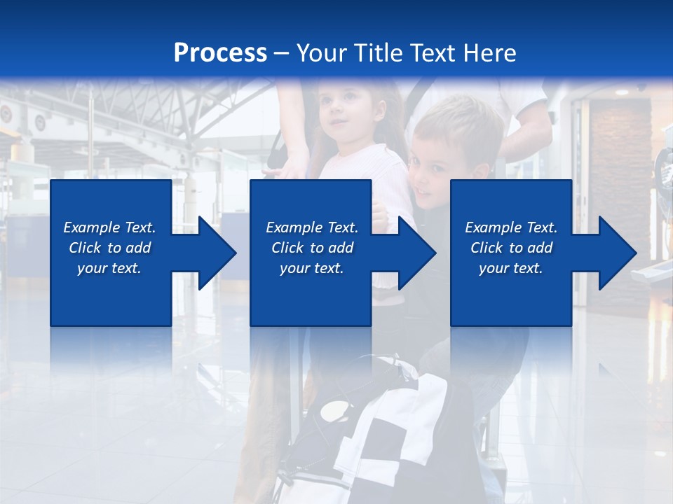 Traveling Family 2 PowerPoint Template