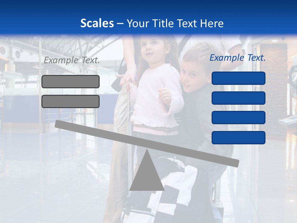 Traveling Family 2 PowerPoint Template