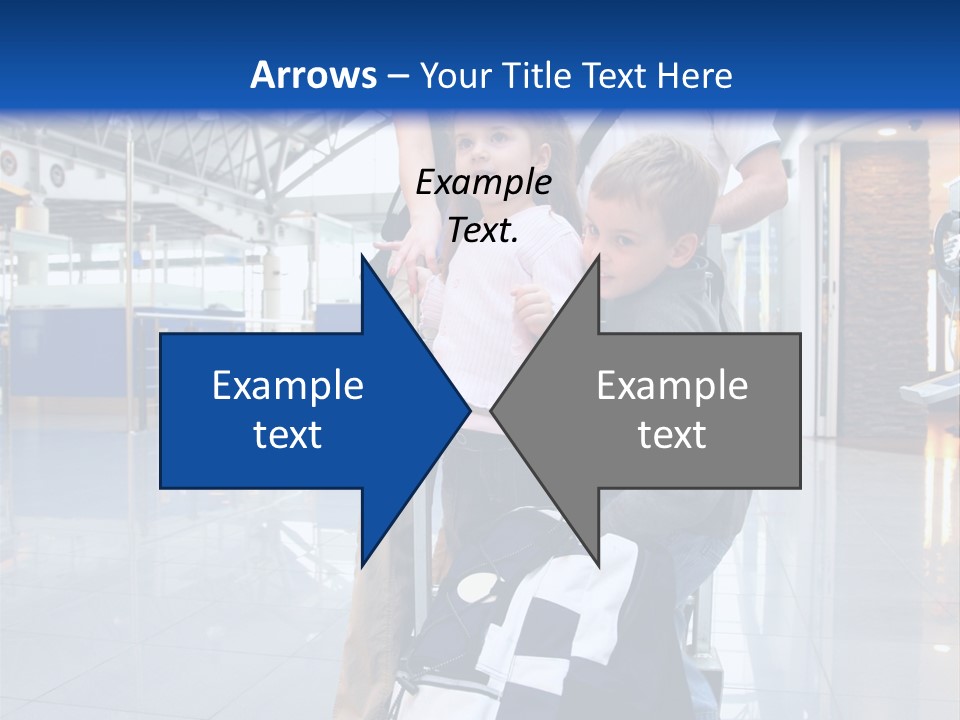 Traveling Family 2 PowerPoint Template