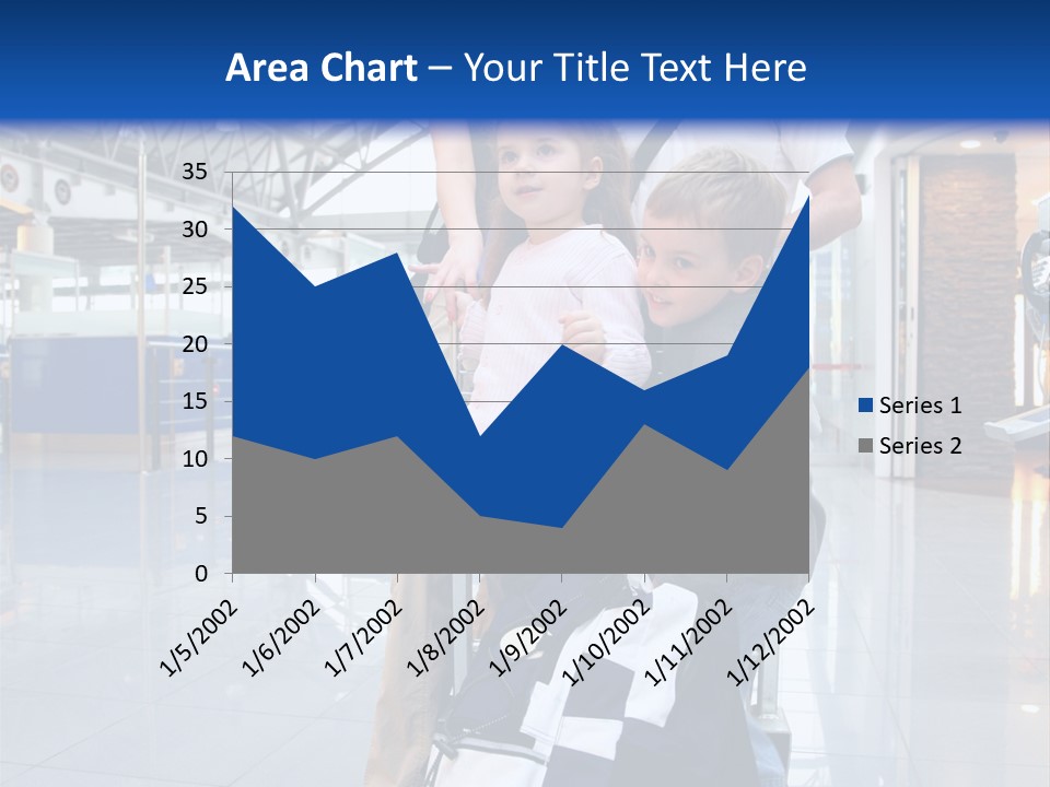 Traveling Family 2 PowerPoint Template