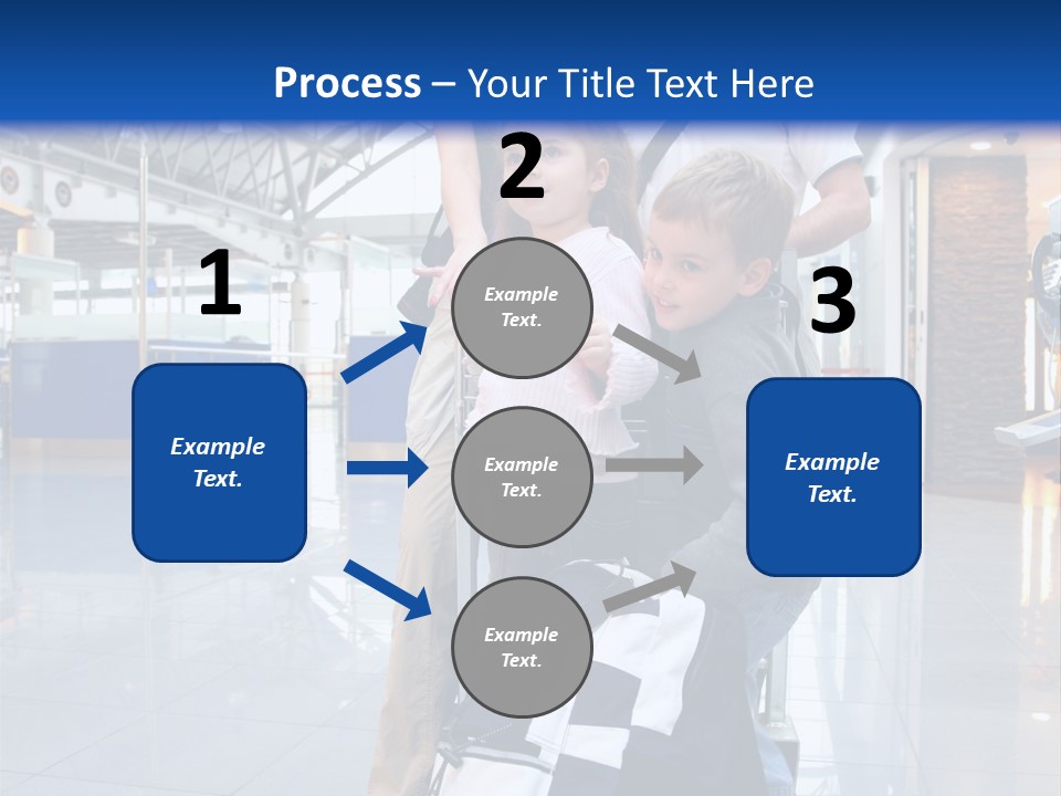 Traveling Family 2 PowerPoint Template