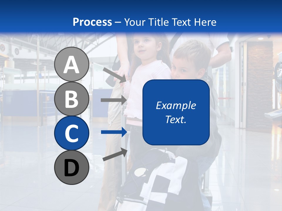 Traveling Family 2 PowerPoint Template