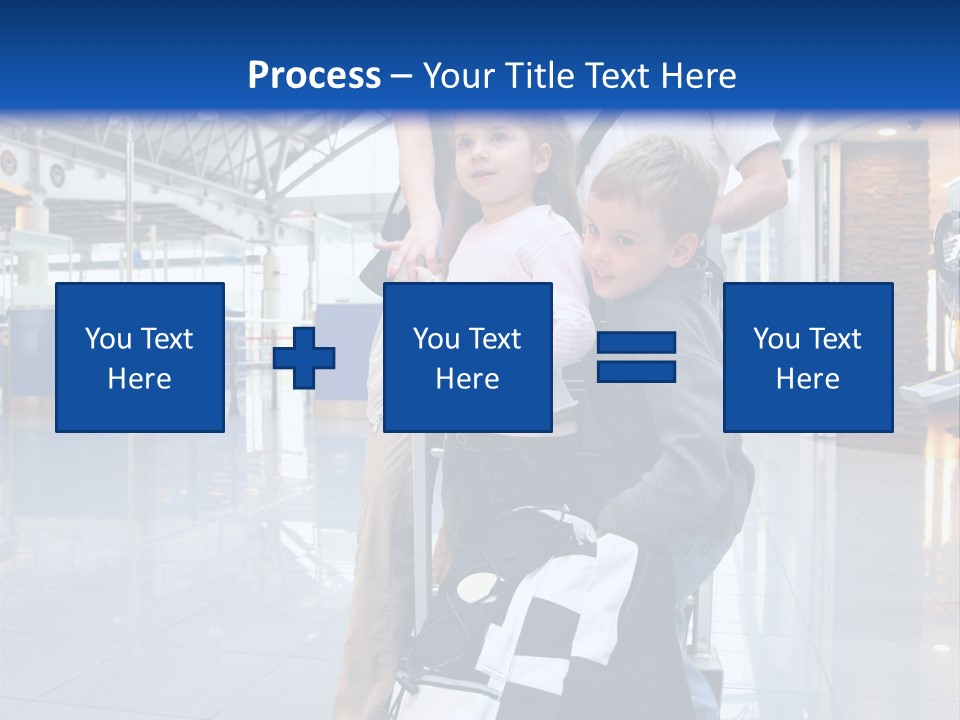 Traveling Family 2 PowerPoint Template
