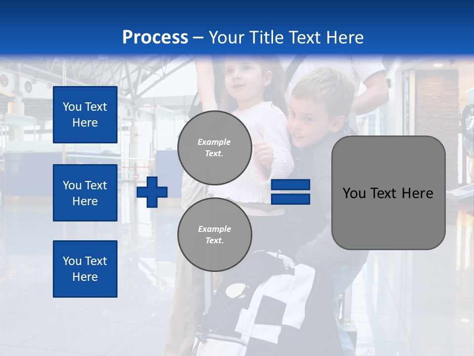 Traveling Family 2 PowerPoint Template