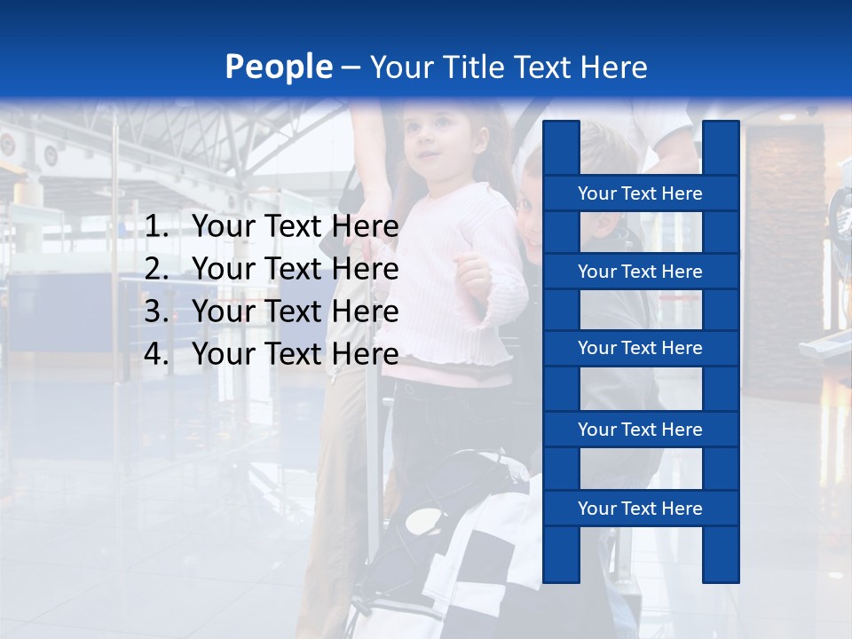 Traveling Family 2 PowerPoint Template