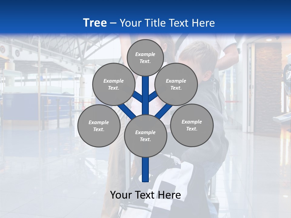 Traveling Family 2 PowerPoint Template