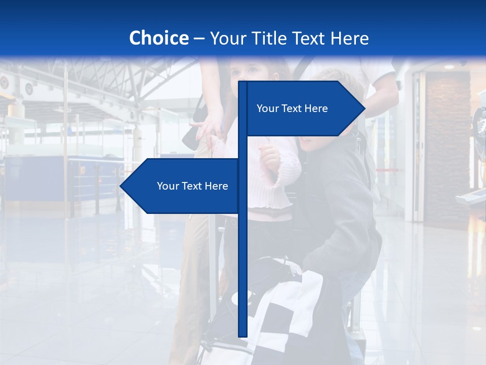 Traveling Family 2 PowerPoint Template