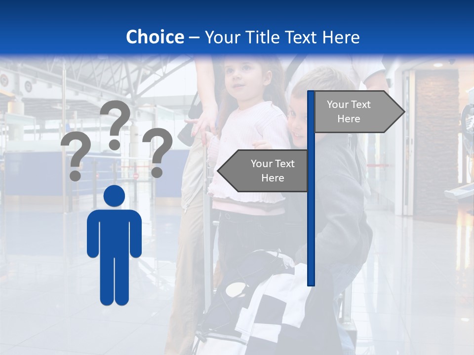 Traveling Family 2 PowerPoint Template