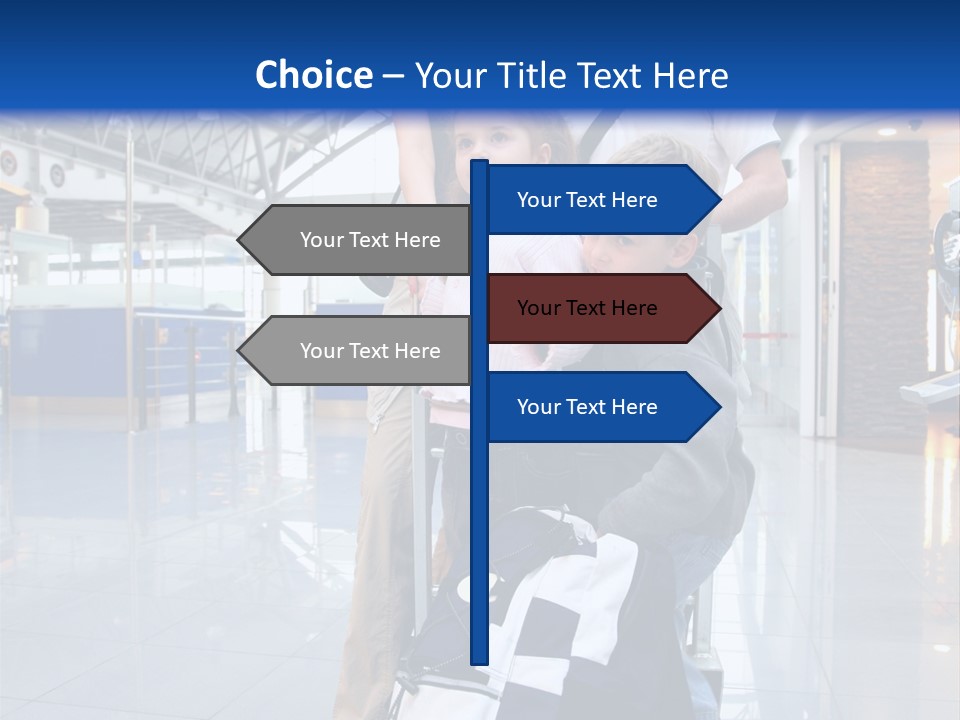 Traveling Family 2 PowerPoint Template
