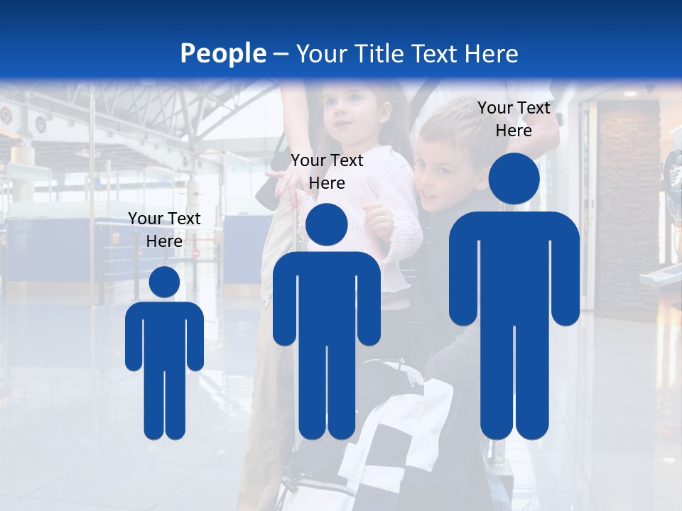 Traveling Family 2 PowerPoint Template