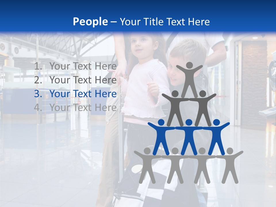 Traveling Family 2 PowerPoint Template