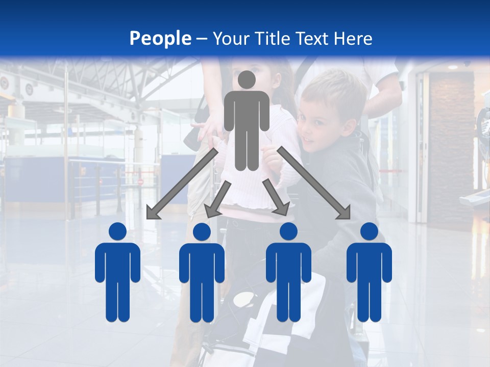 Traveling Family 2 PowerPoint Template