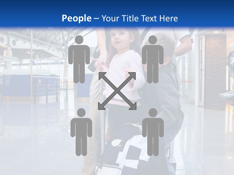 Traveling Family 2 PowerPoint Template