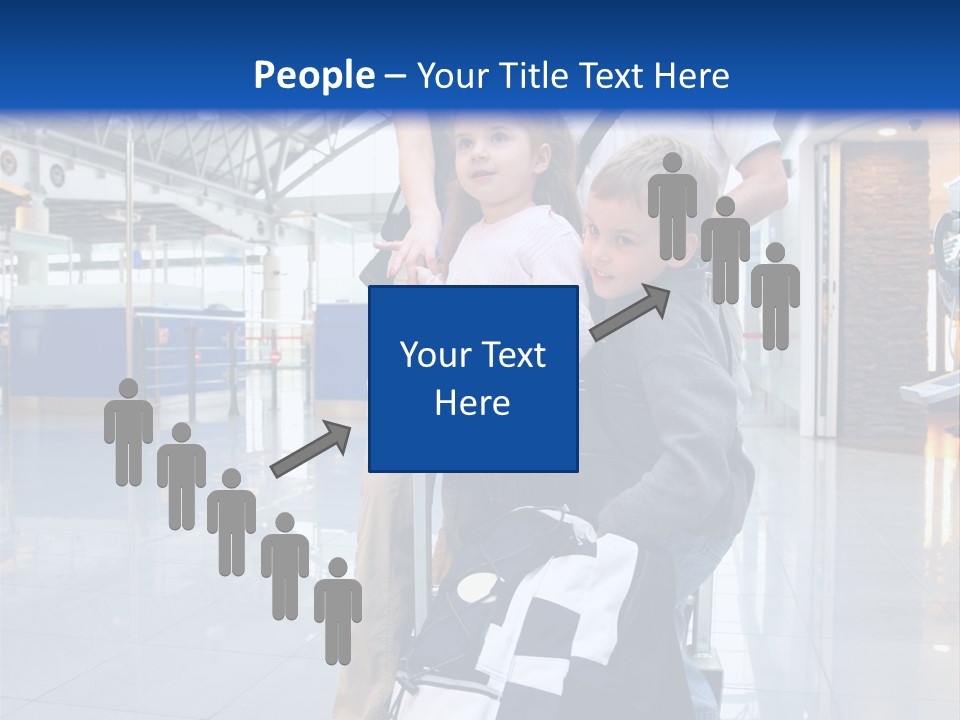 Traveling Family 2 PowerPoint Template