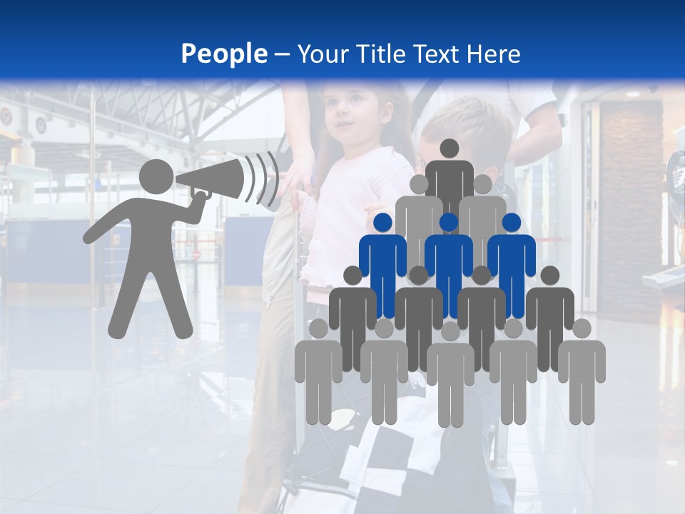 Traveling Family 2 PowerPoint Template