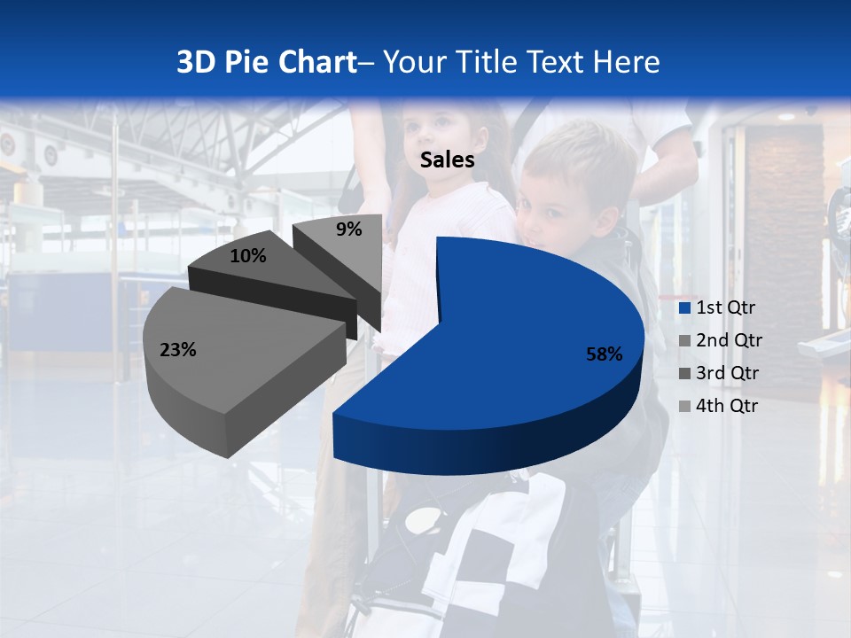 Traveling Family 2 PowerPoint Template