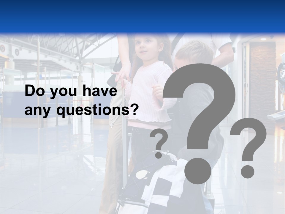 Traveling Family 2 PowerPoint Template