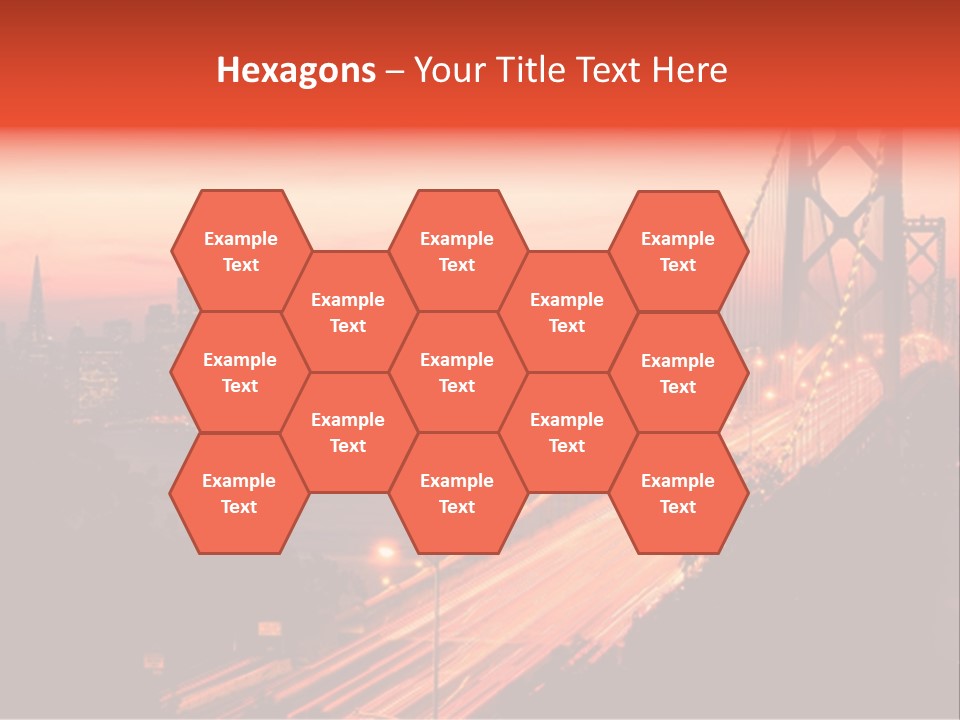 San Francisco Sunset PowerPoint Template