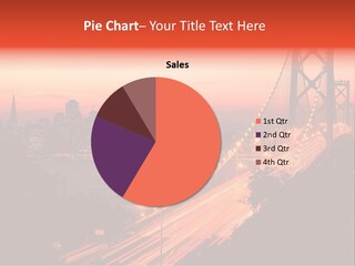 San Francisco Sunset PowerPoint Template