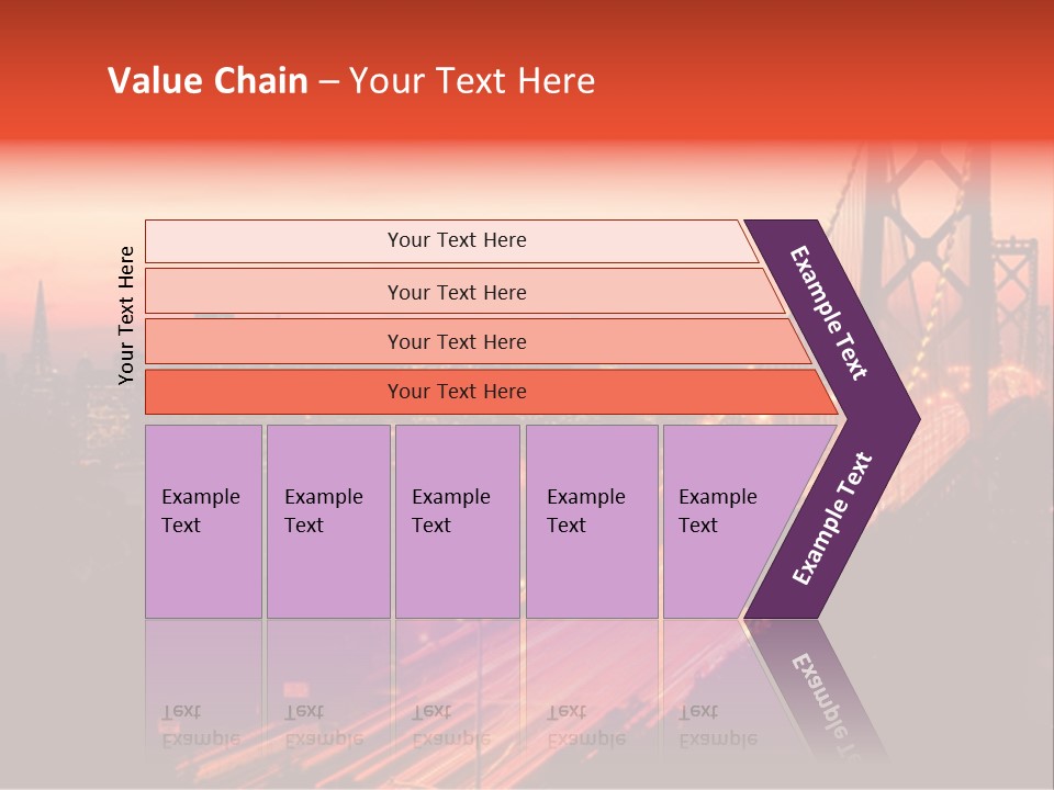 San Francisco Sunset PowerPoint Template