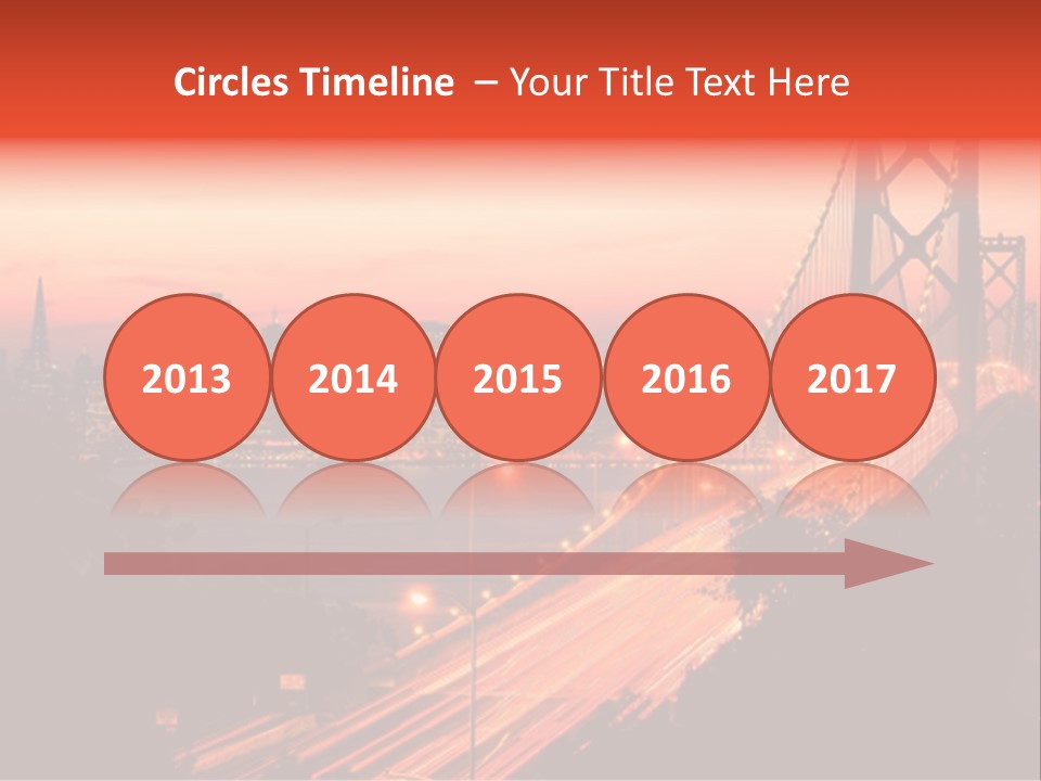 San Francisco Sunset PowerPoint Template