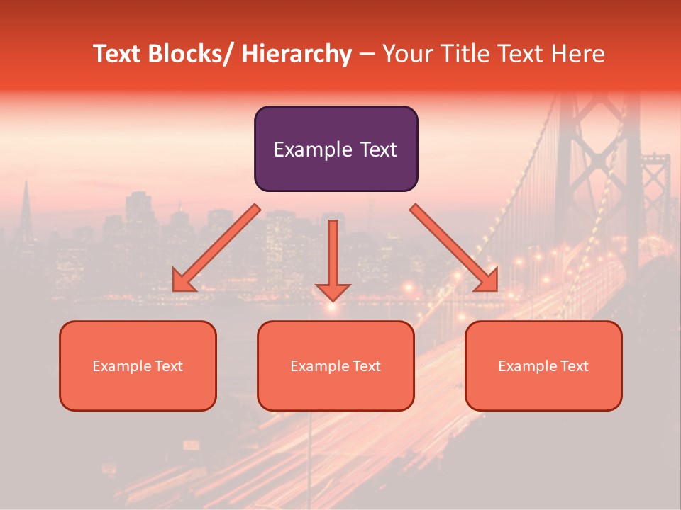 San Francisco Sunset PowerPoint Template