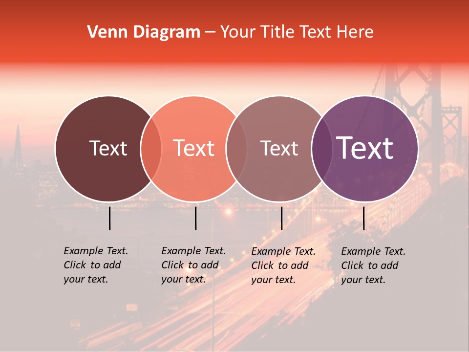 San Francisco Sunset PowerPoint Template