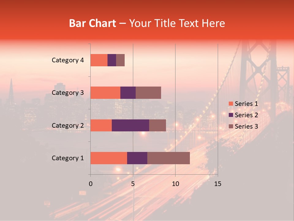 San Francisco Sunset PowerPoint Template