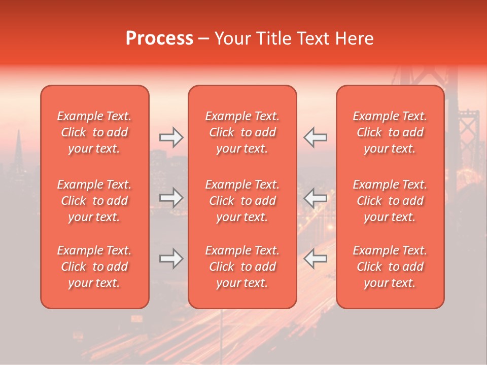 San Francisco Sunset PowerPoint Template
