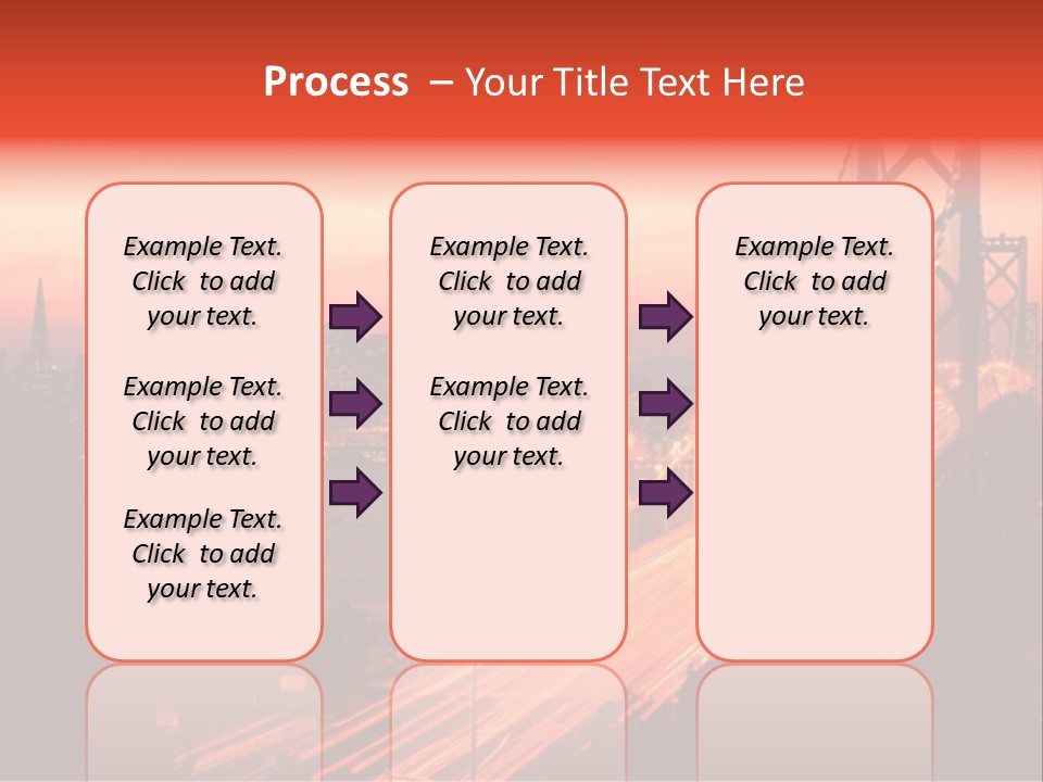 San Francisco Sunset PowerPoint Template
