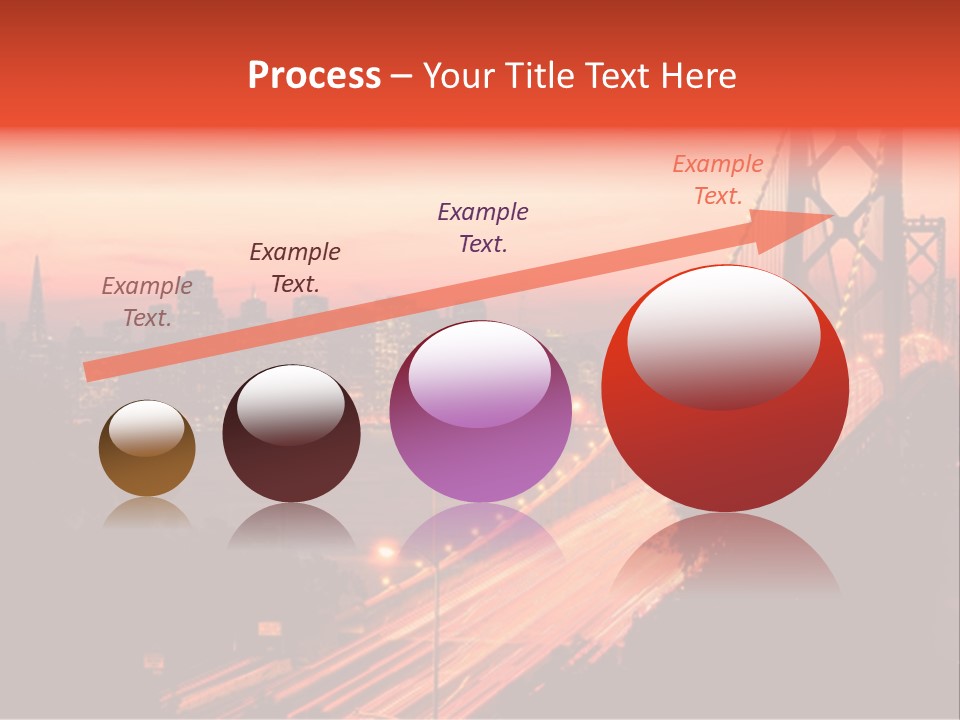 San Francisco Sunset PowerPoint Template