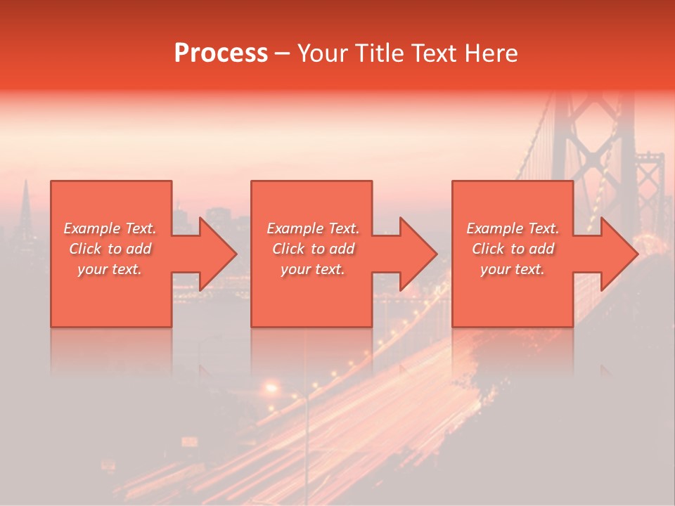 San Francisco Sunset PowerPoint Template