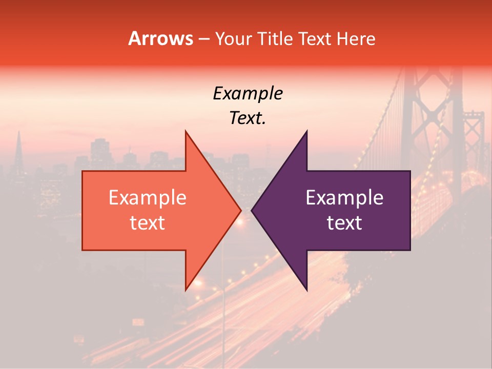 San Francisco Sunset PowerPoint Template