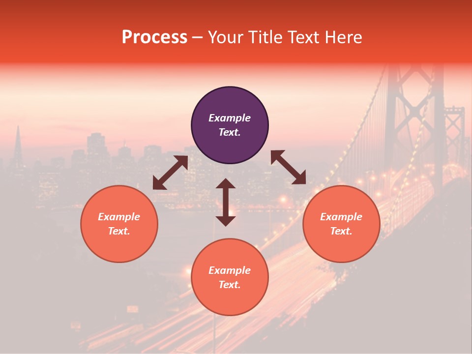 San Francisco Sunset PowerPoint Template