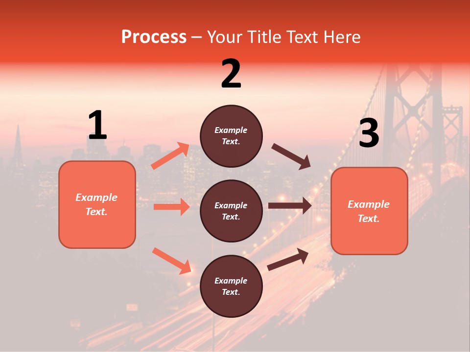 San Francisco Sunset PowerPoint Template