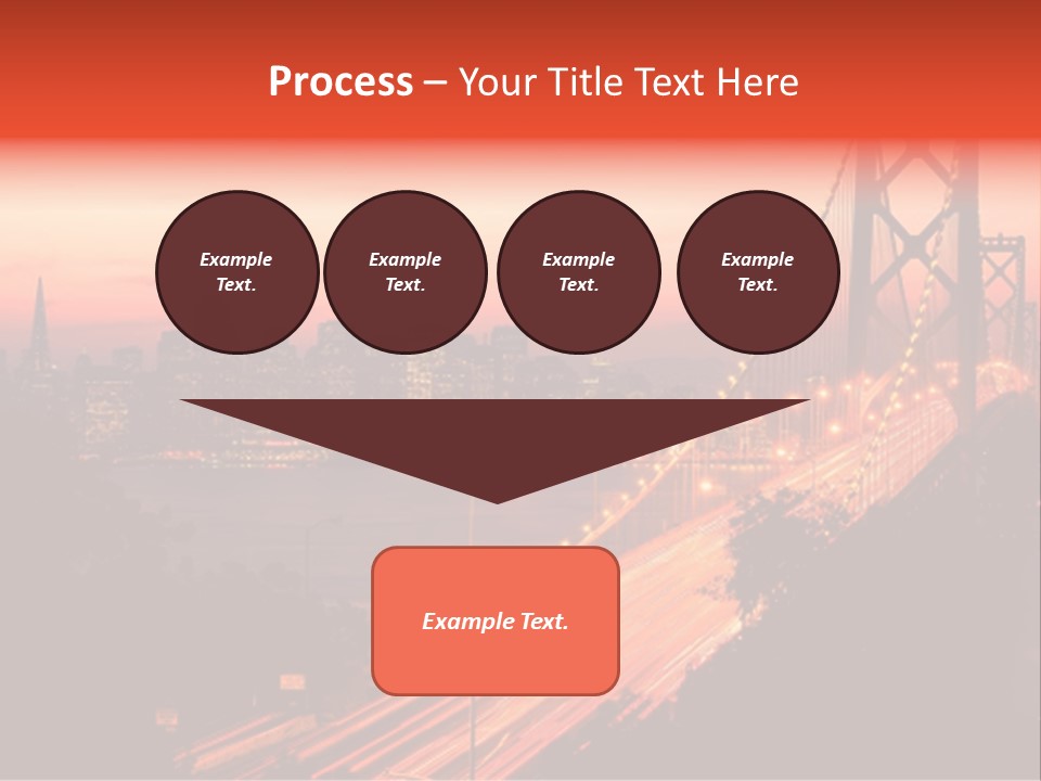 San Francisco Sunset PowerPoint Template