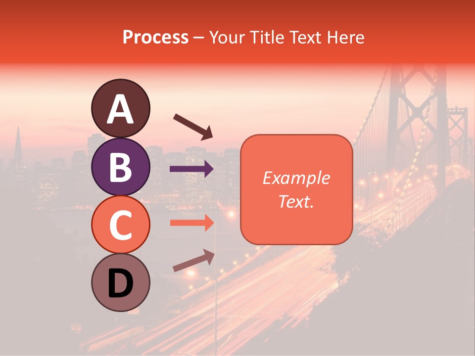 San Francisco Sunset PowerPoint Template