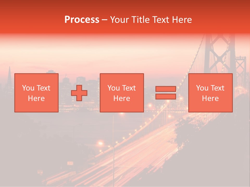 San Francisco Sunset PowerPoint Template